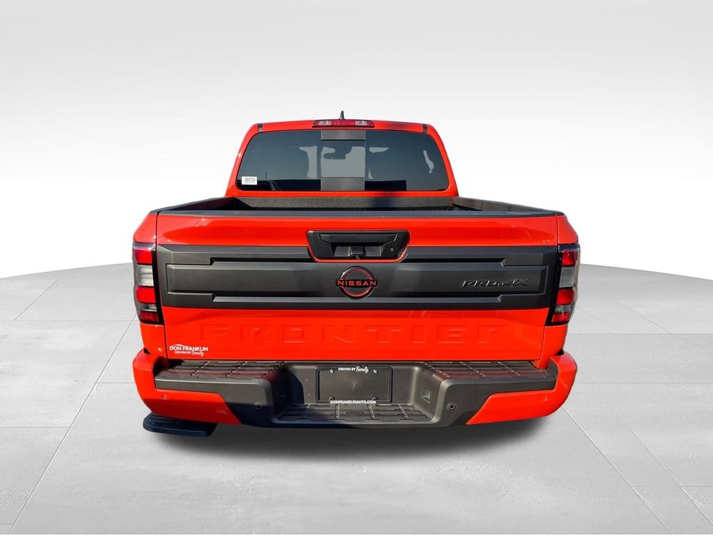 Used 2025 Orange Nissan PRO-4X image 4