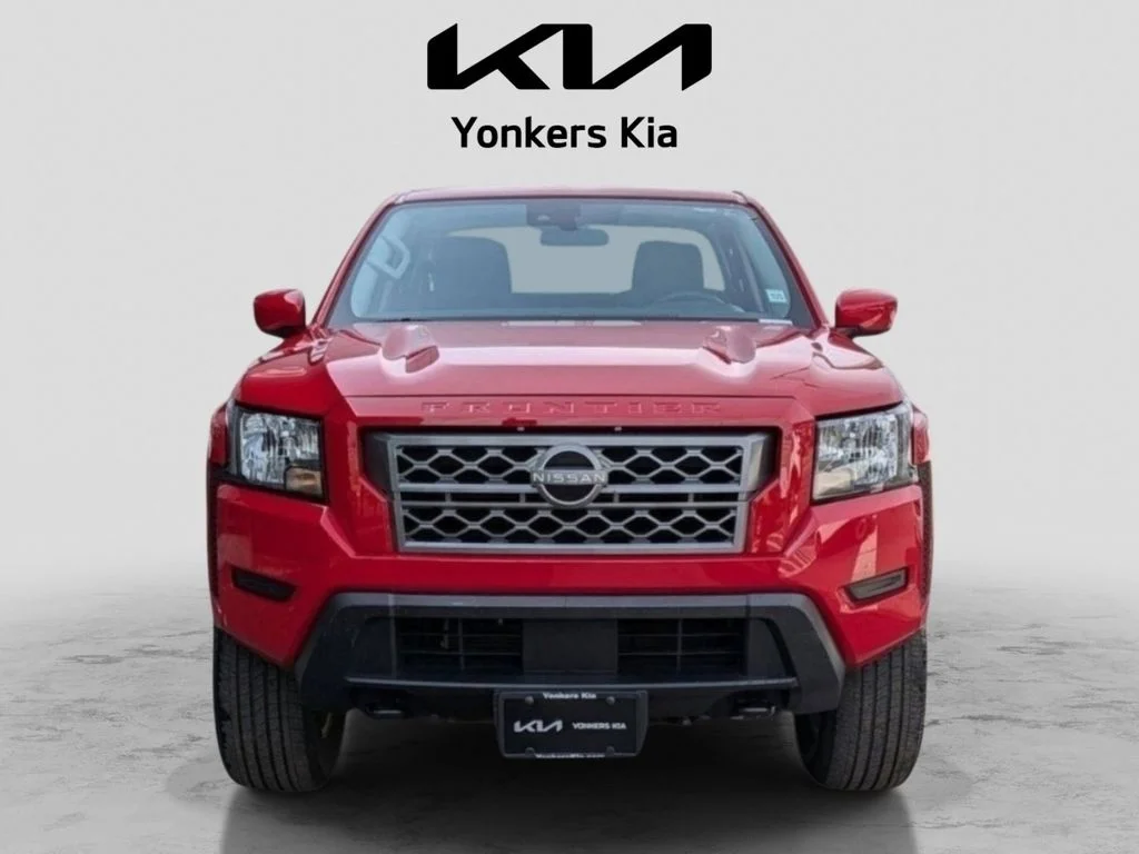 Used 2023 Red Nissan SV image 3