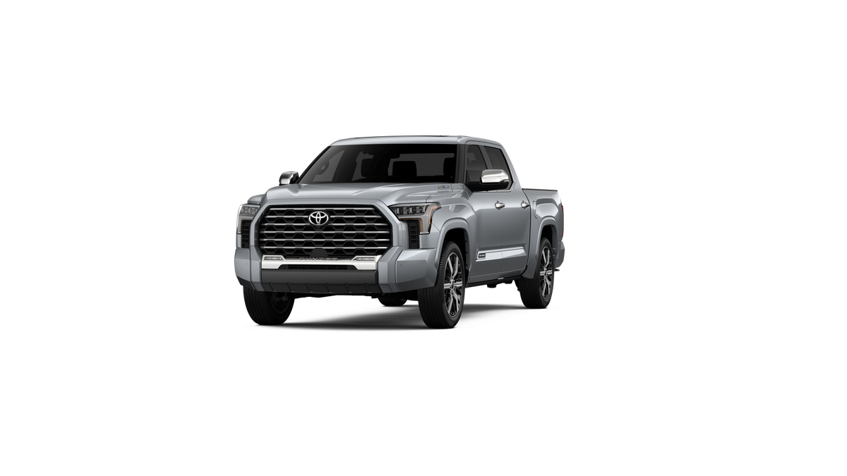 New 2026 Celestial Silver Metallic Toyota Capstone image 85