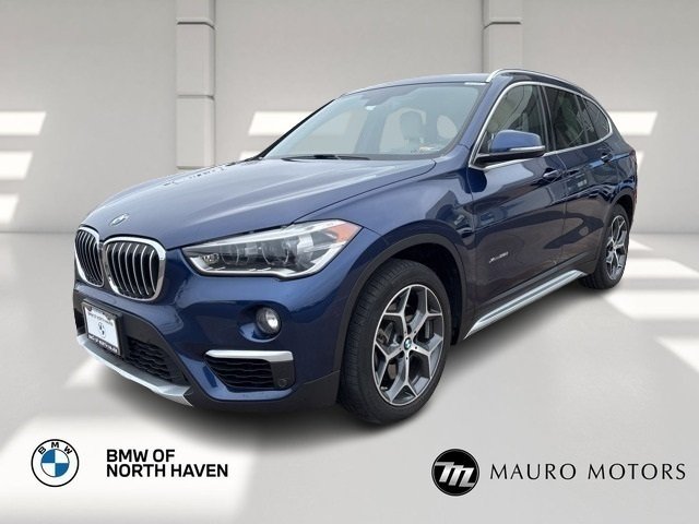 Used 2018 BMW X1 28i with VIN WBXHT3C37J5F89575 for sale in North Haven, CT