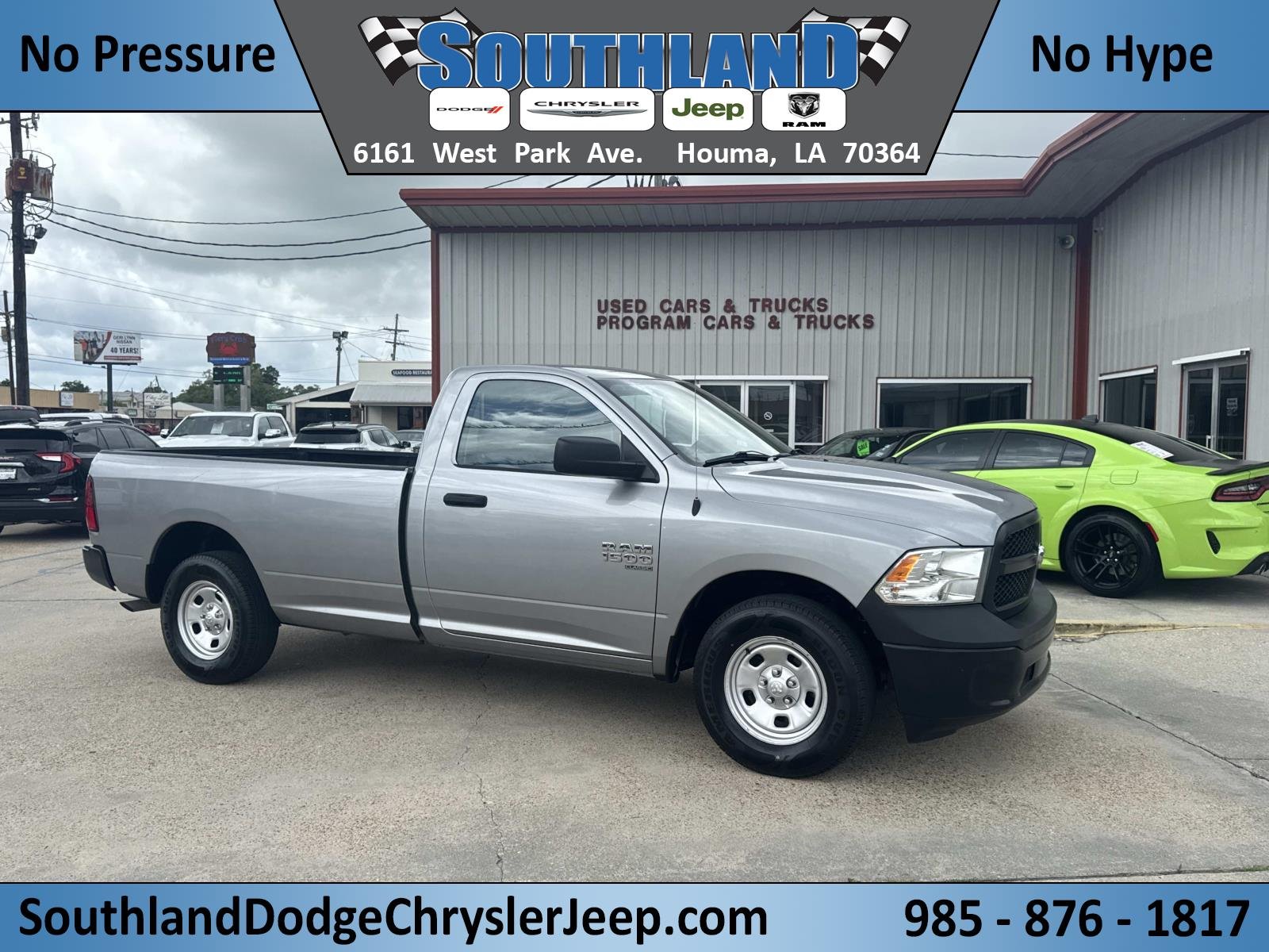 2019 RAM 1500 Classic Tradesman Regular Cab 8''s photo