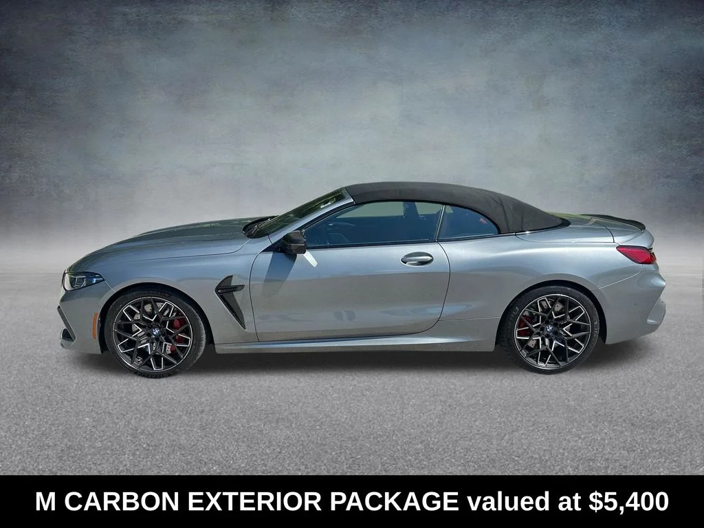Used 2024 Gray BMW Competition image 2