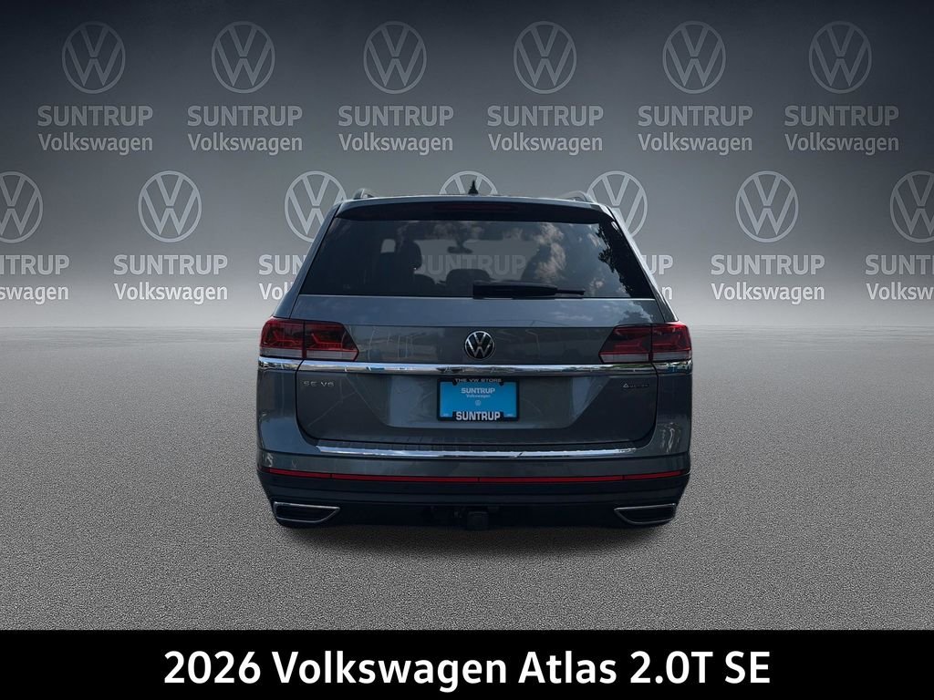 New 2026 Black Volkswagen 2.0T SE image 4