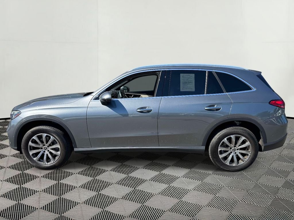 Certified Used 2023 Selenite Gray Metallic Mercedes-Benz GLC 300 image 11