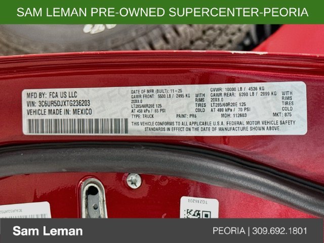 Used 2026 Red Ram Big Horn image 29