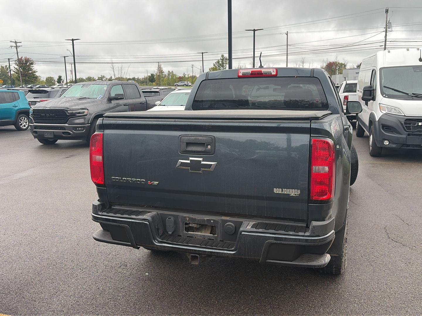 Used 2019 Shadow Gray Metallic Chevrolet 4WD Work Truck image 2