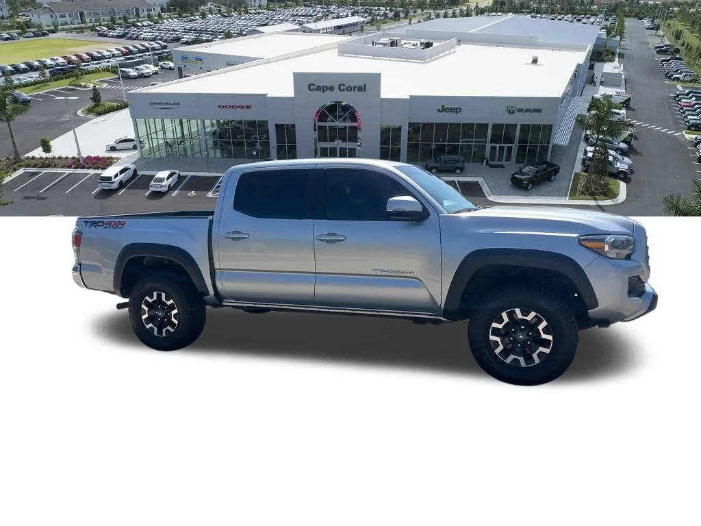 Used 2022 Silver Toyota TRD Off-Road image 12