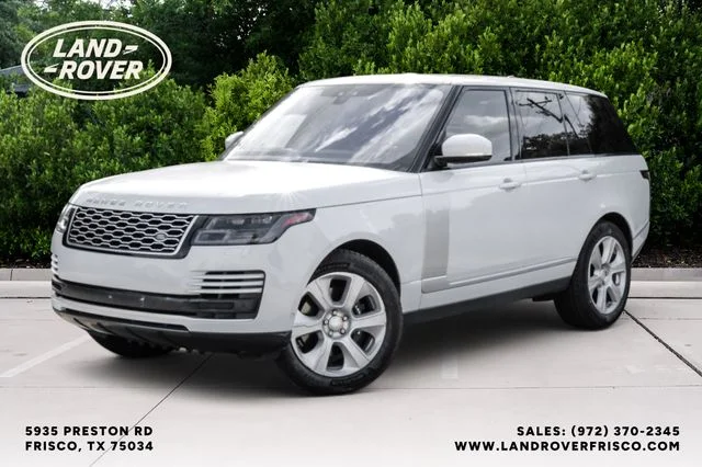 Used 2019 White Land Rover 5.0L V8 Supercharged image 1