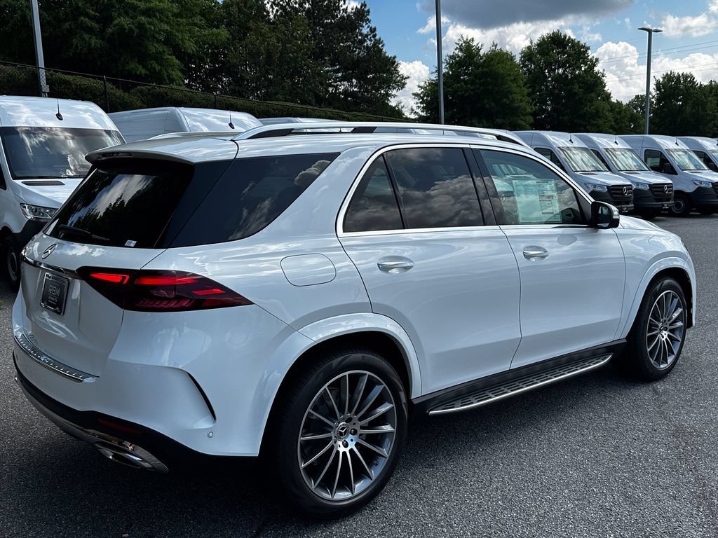 New 2026 Polar White Mercedes-Benz GLE 350 image 8