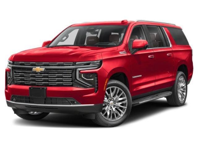 Used 2025 Lakeshore Blue Metallic Chevrolet High Country image 1