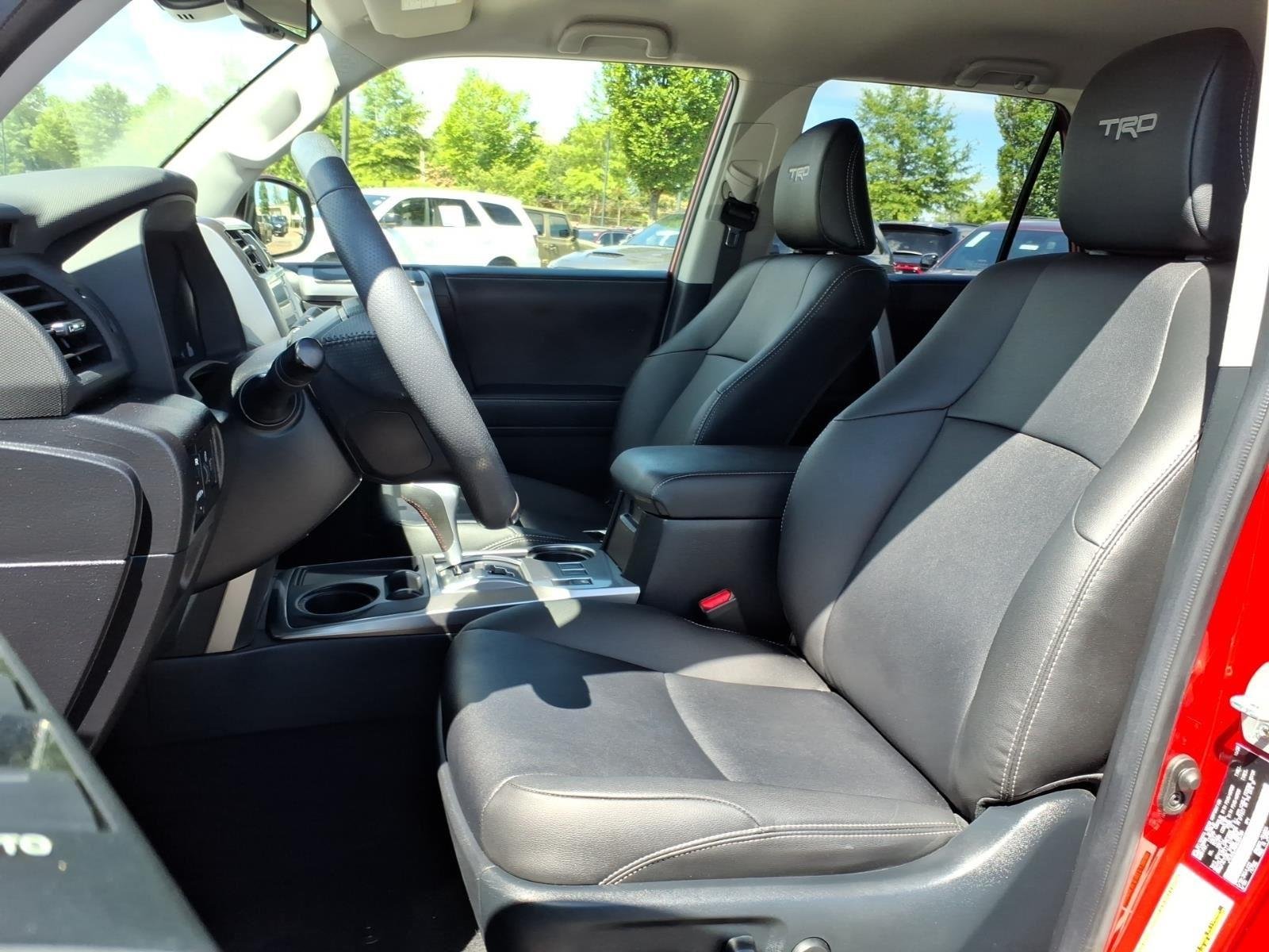 Used 2024 Barcelona Red Metallic Toyota TRD Sport image 17