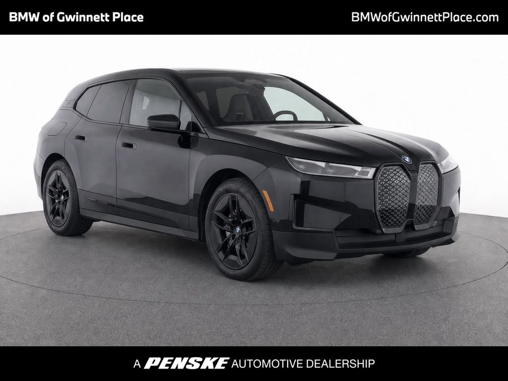 Certified Used 2023 Black Sapphire Metallic BMW xDrive50 image 1