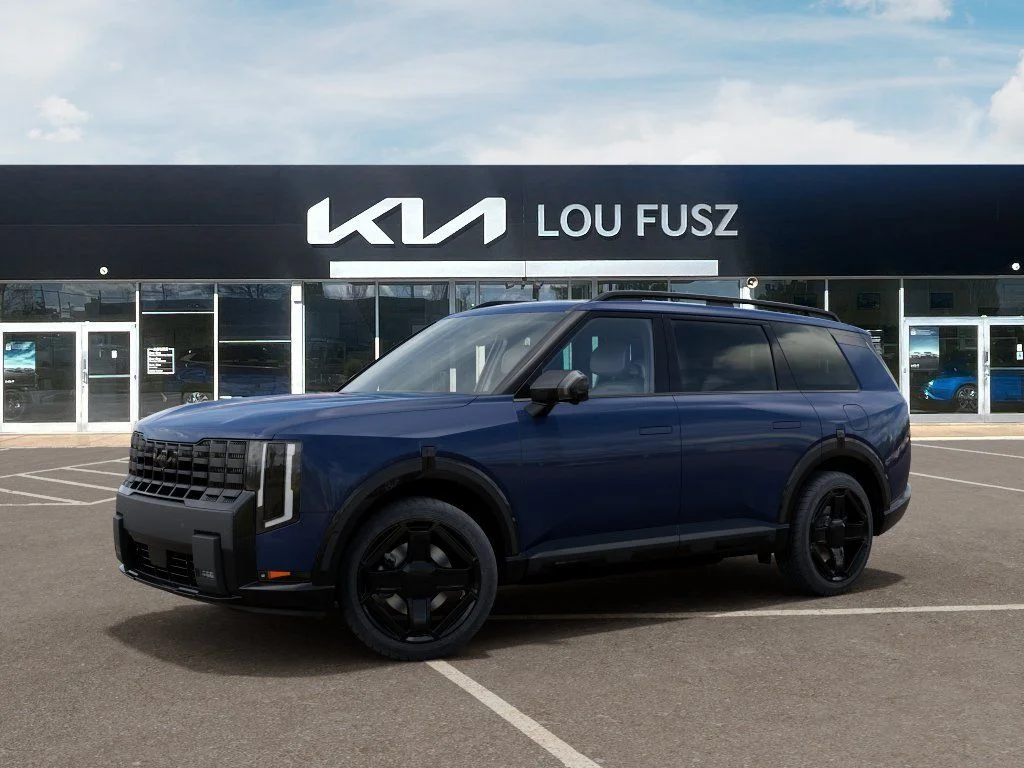 New 2027 Midnight Lake Blue Kia X-LINE SX image 3