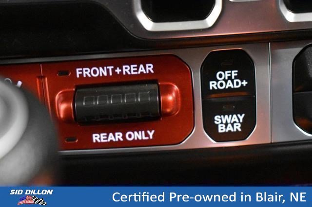 Used 2024 Anvil Clear Coat Jeep Rubicon image 6