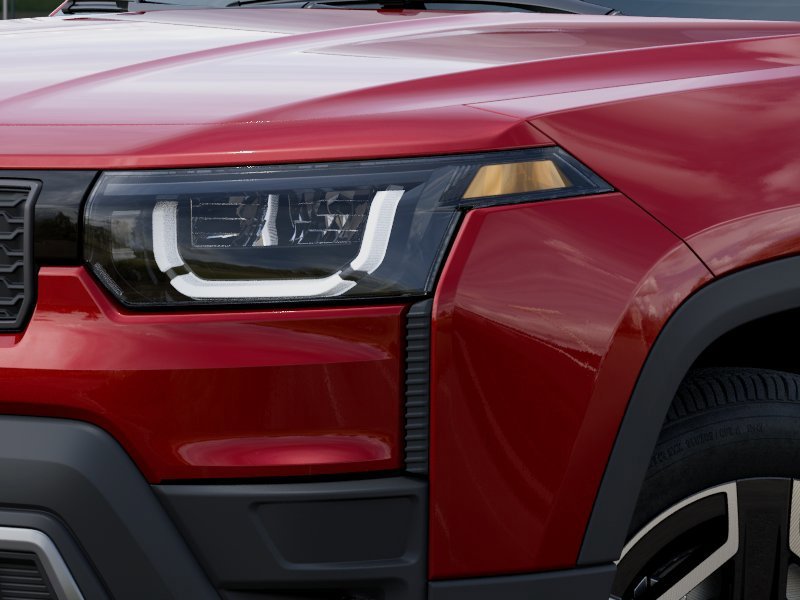 New 2026 Red Hot Pearl-Coat Exterior Paint Jeep Laredo image 10