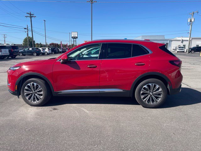 Used 2025 Red Buick Preferred image 8