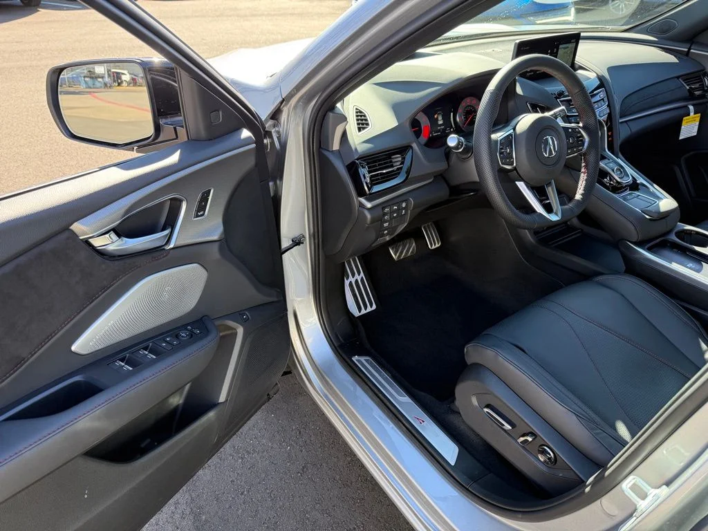 New 2026 Solar Silver Metallic Acura A-Spec Advance Package image 12