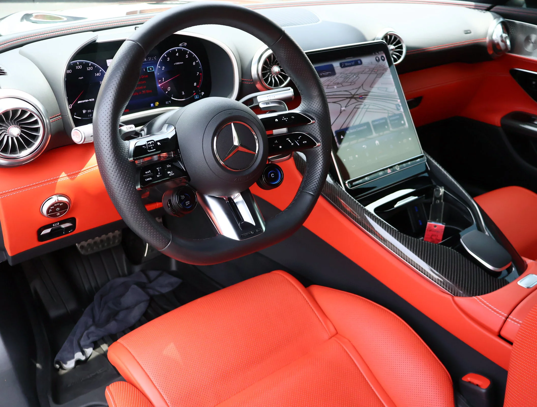 Used 2024 Obsidian Black Me Mercedes-Benz AMG® GT 55 image 3