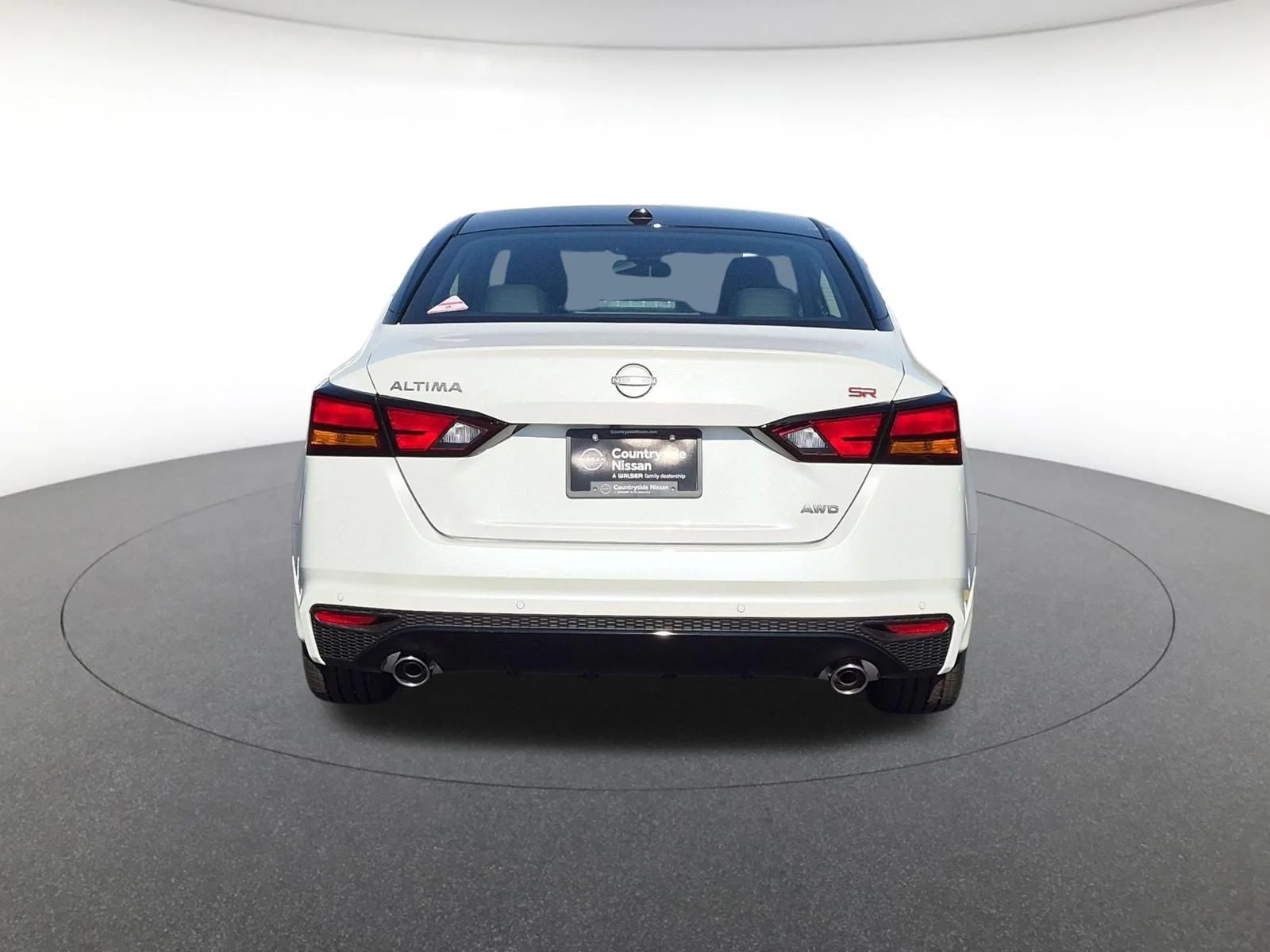 New 2026 Pearl White TriCoat / Super Black Two-tone Nissan SR image 7
