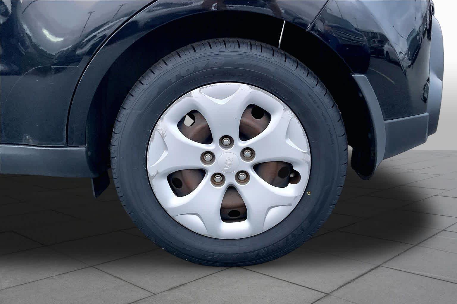 Used 2014 Shadow Black Kia Base image 10