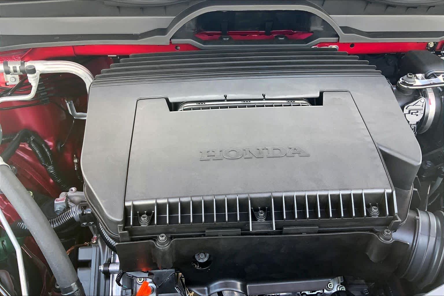 New 2026 Radiant Red Metallic II Honda 2WD EX-L image 17