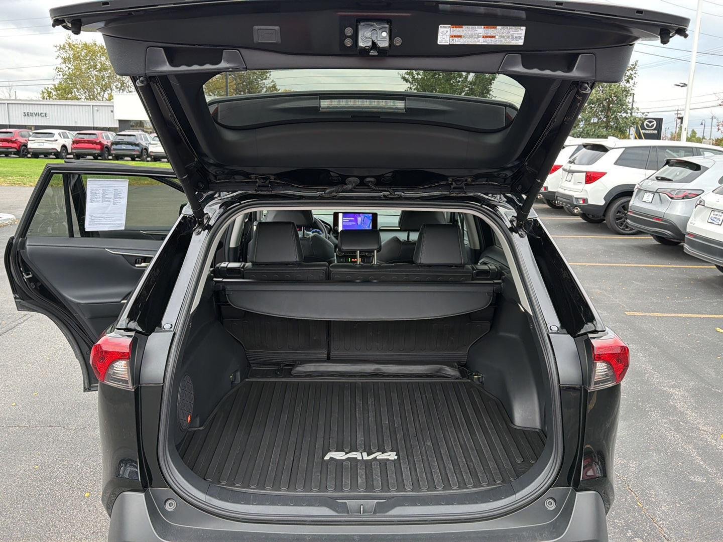 Used 2024 Midnight Black Metallic Toyota Limited image 21