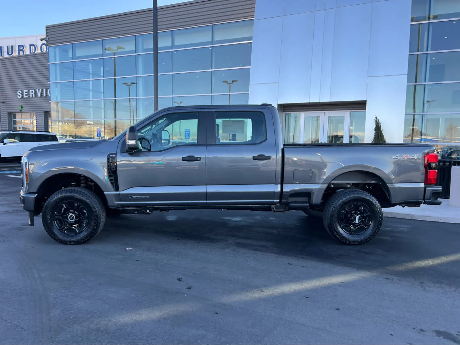 New 2026 Carbonized Gray Metallic Ford F-350® XL image 11