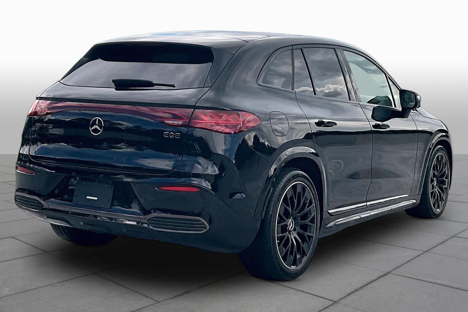 Used 2024 Obsidian Black Metallic Mercedes-Benz AMG® EQE image 12