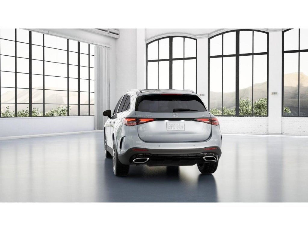 New 2026 Cirrus Silver Metallic Mercedes-Benz GLC 300 image 26