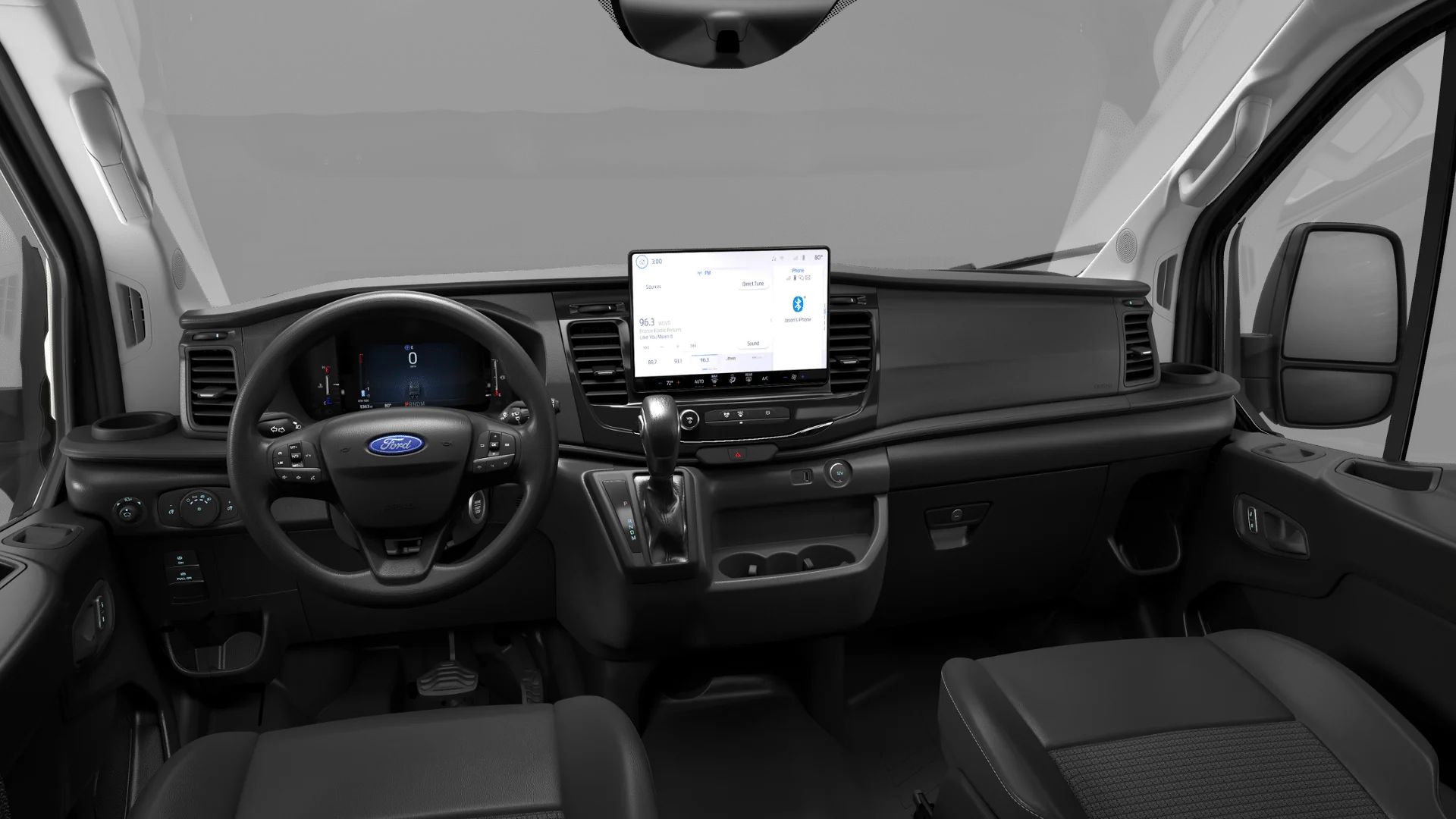 New 2027 Oxford White Ford Cargo Van image 7