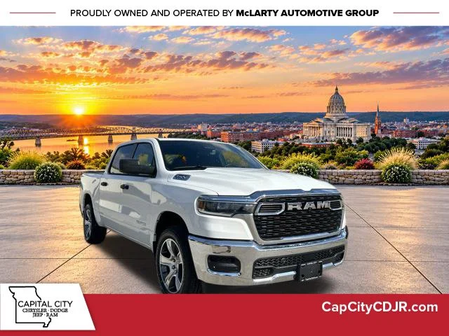 Used 2025 White Ram Tradesman image 1