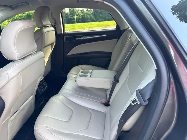 Used 2016 Gray Ford Titanium image 13