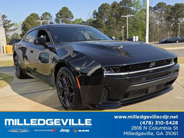 New 2026 Diamond Black Crystal Pearlcoat Dodge R/T Plus image 1