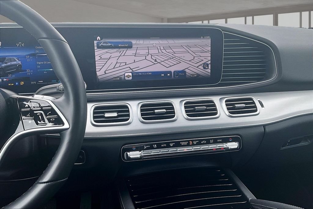 Used 2025 Black Mercedes-Benz GLE 350 image 6