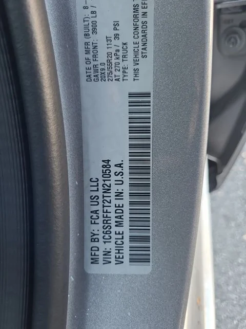 2026 RAM 1500 Big Horn/Lone Star - Photo 28