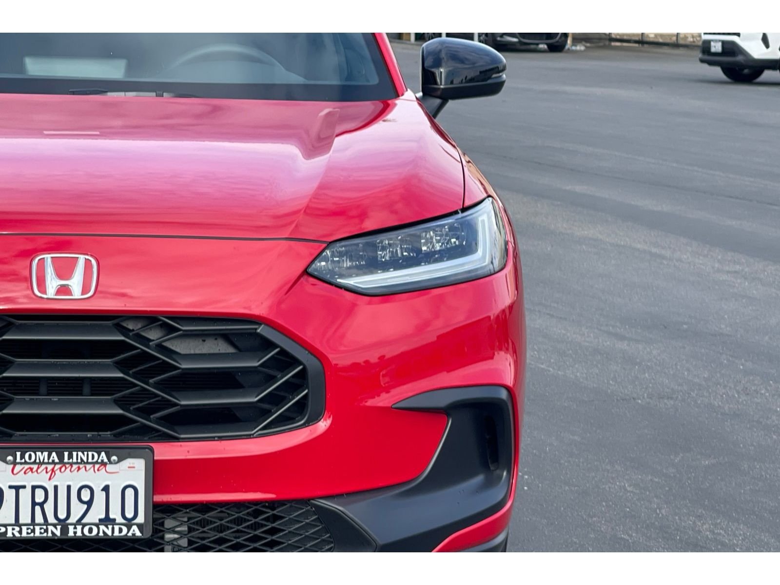 Certified Used 2025 Milano Red Honda Sport image 19