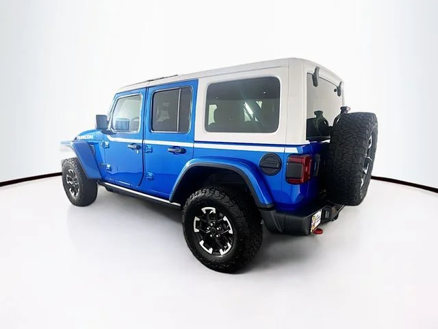 New 2026 Hydro Blue Pearl-Coat Exterior Paint Jeep Rubicon image 5