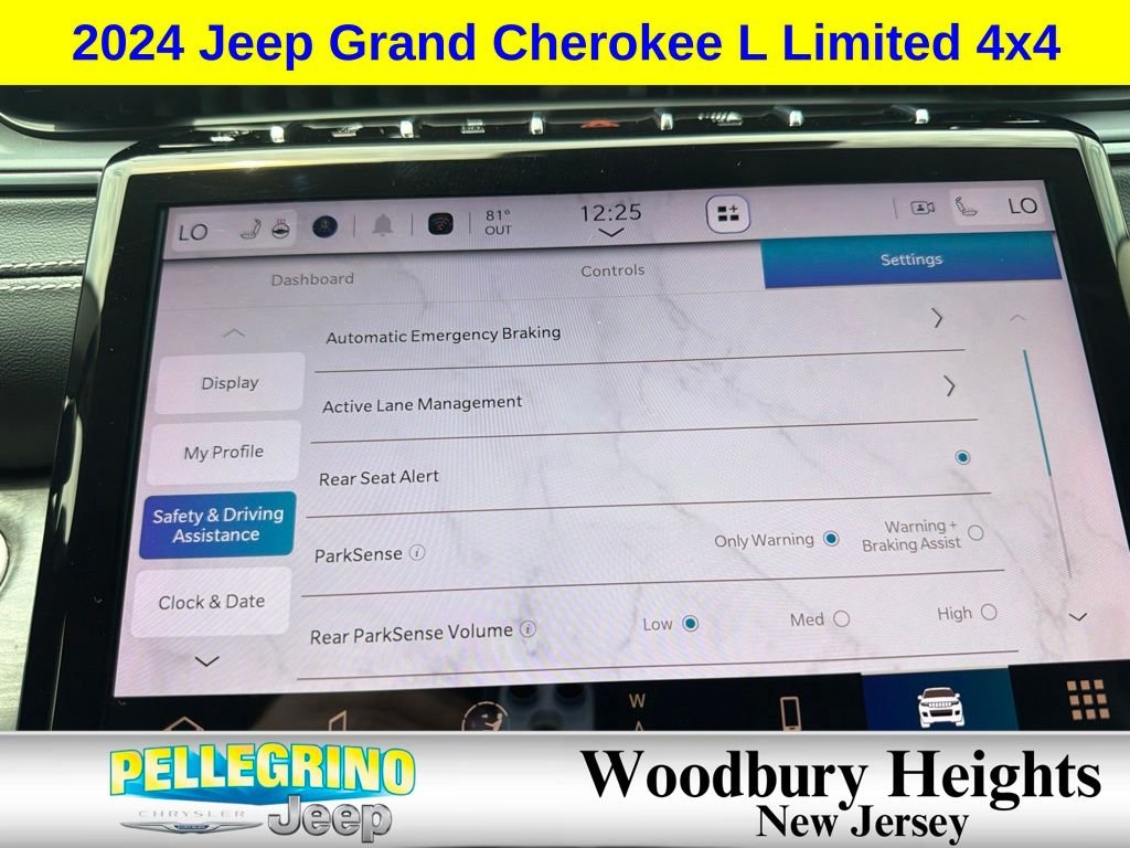 Certified Used 2024 Black Jeep Limited image 30