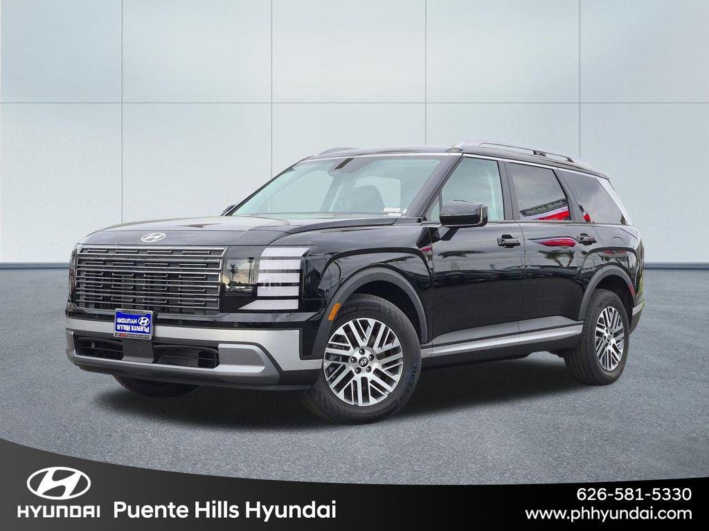 New 2026 Black Hyundai SEL FWD image 1