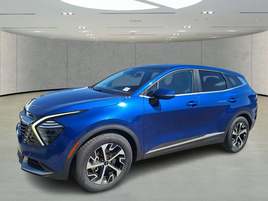 Used 2025 Sapphire Blue Kia EX image 8