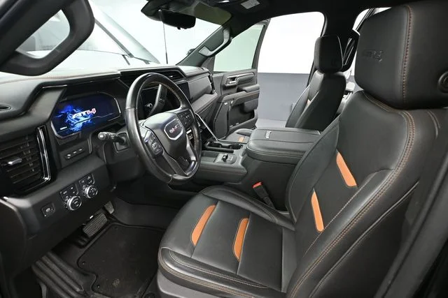 Used 2024 Black GMC AT4 image 26