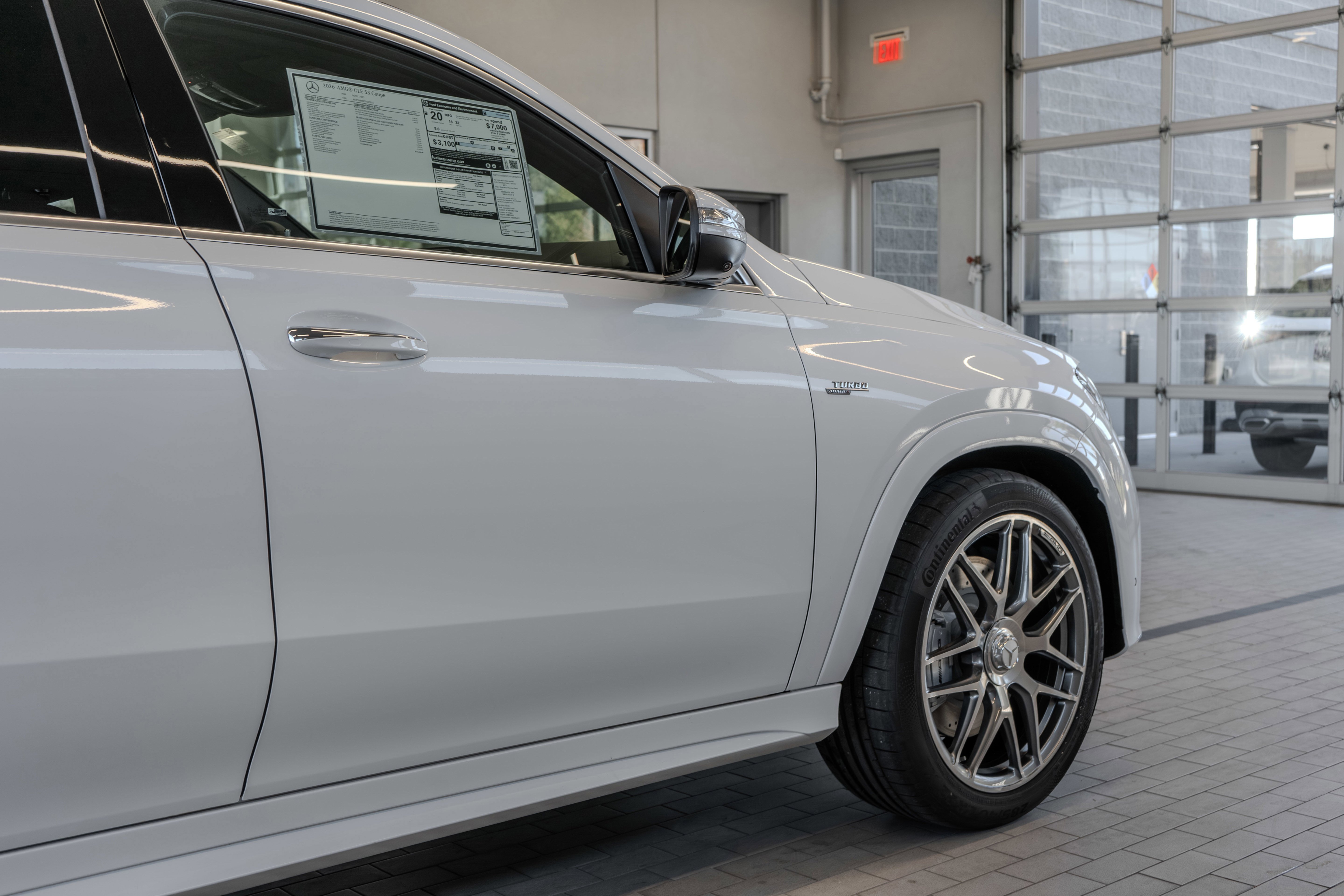 2026 Mercedes-Benz GLE Coupe GLE 53 AMG - Photo 68