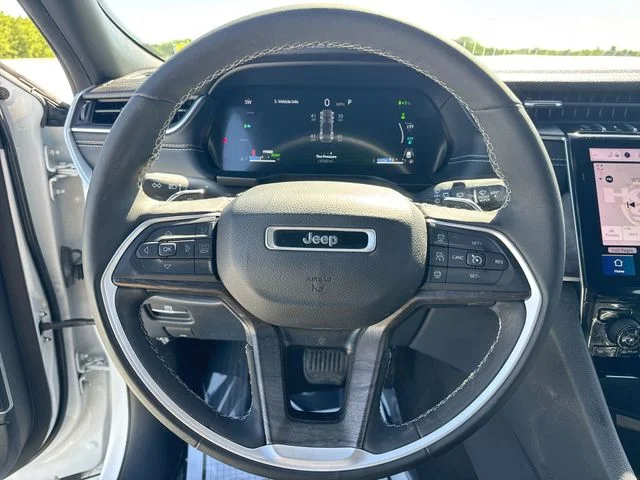 Certified Used 2024 White Jeep 4xe image 14