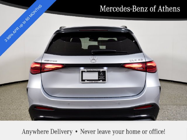 New 2026 Cirrus Silver Metallic Mercedes-Benz GLC 43 AMG® image 6