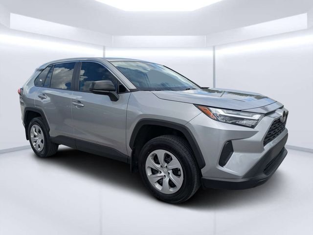 Used 2024 Silver Toyota LE image 1