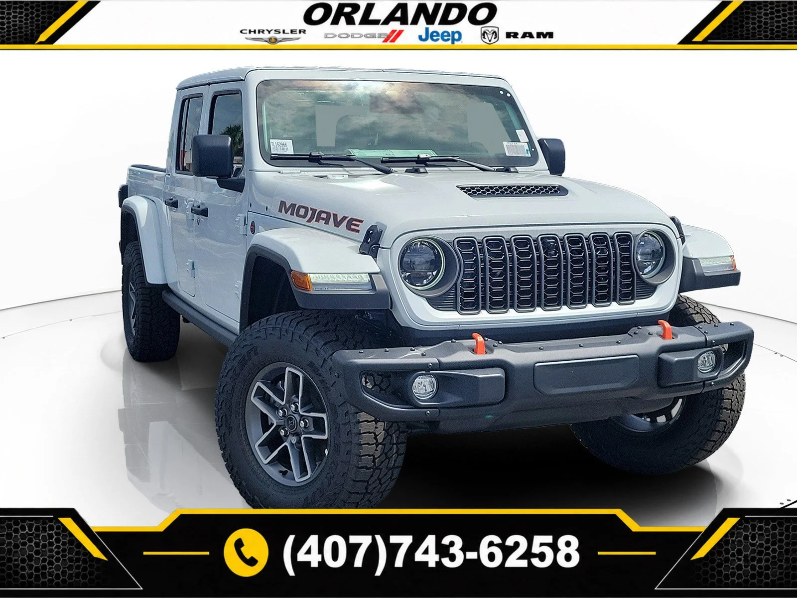 New 2026 Bright White Clearcoat Jeep Mojave X image 1
