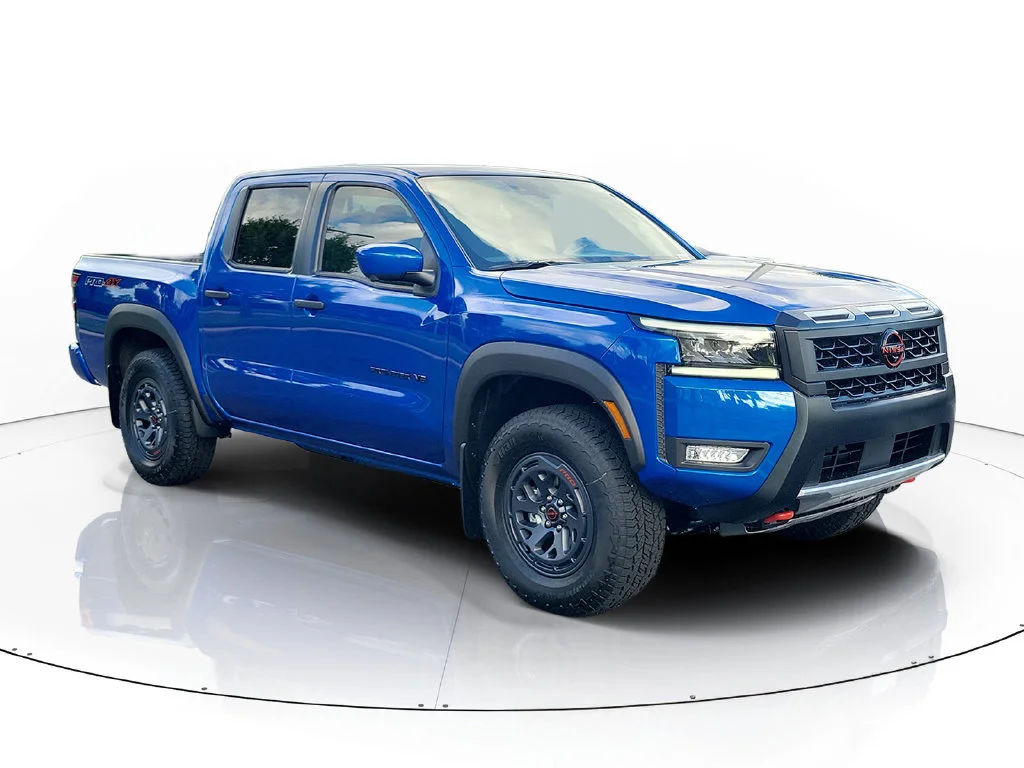New 2027 Blue Nissan PRO-4X image 2