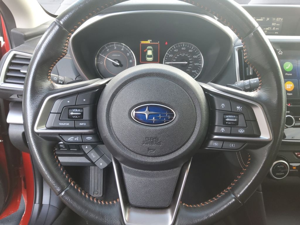 Used 2021 Red Subaru Limited image 9