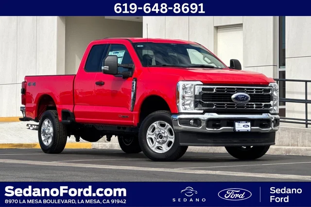 2026 Ford F-250SD XLT