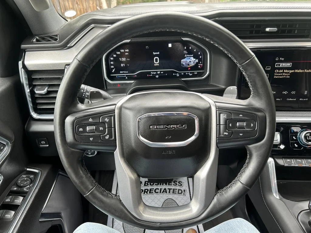 Certified Used 2023 ONYX BLACK GMC Denali image 24
